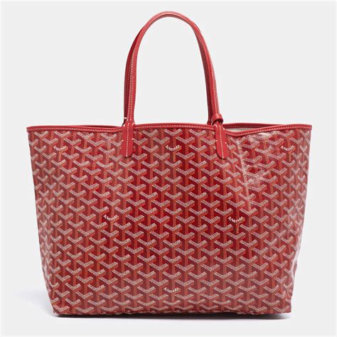 pre loved goyard tote|pre owned goyard bags.